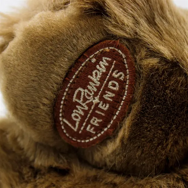 Dakin Lou Rankin Friends Jasper 12" Brown Grizzly Plush Bear