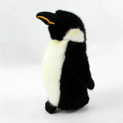 K & M International Penguin Plush Stuffed Animal 8.25in Pre-Owned