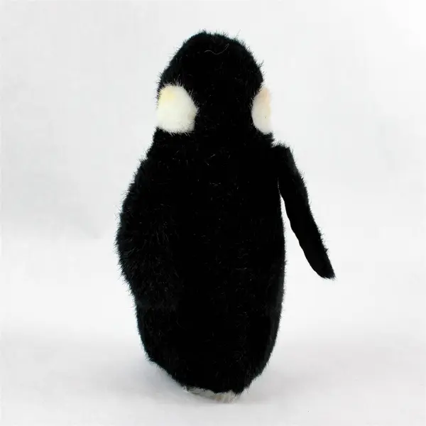 K & M International Penguin Plush Stuffed Animal 8.25in Pre-Owned
