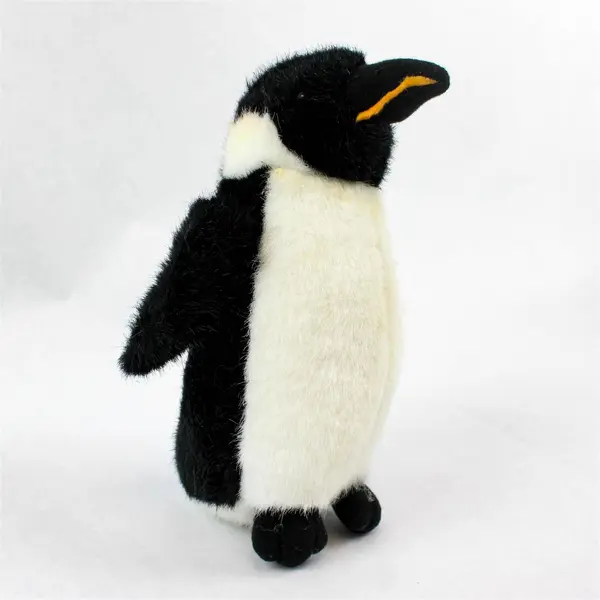 K & M International Penguin Plush Stuffed Animal 8.25in Pre-Owned