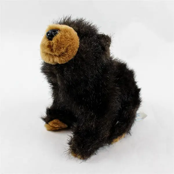 1995 Smithsonian Wild Heritage Collection Black Bear Plush 6" Vintage