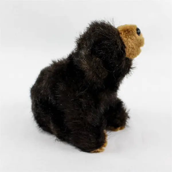 1995 Smithsonian Wild Heritage Collection Black Bear Plush 6" Vintage