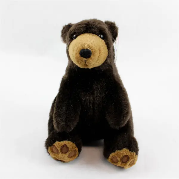 Arctic Circle Enterprises Alaska Friends Plush Bear 8.5in Stuffed