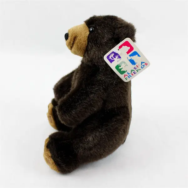Arctic Circle Enterprises Alaska Friends Plush Bear 8.5in Stuffed