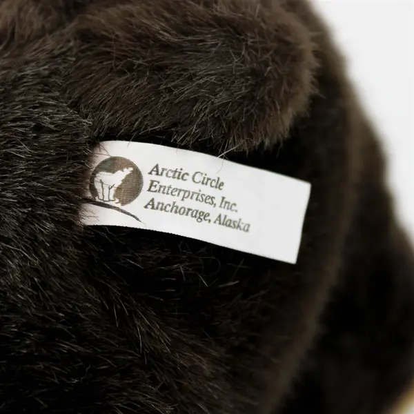 Arctic Circle Enterprises Alaska Friends Plush Bear 8.5in Stuffed