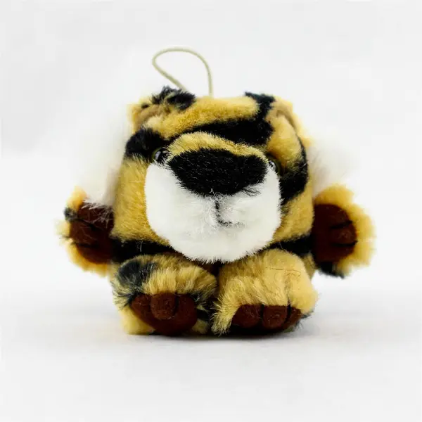 Vintage 1994 MJC Mini Plush Tiger Stuffy Orange Black Rare Collectible