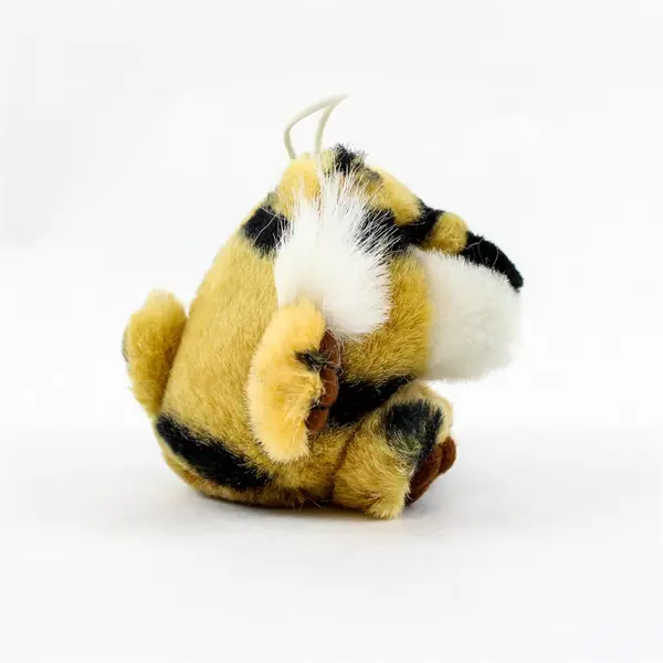 Vintage 1994 MJC Mini Plush Tiger Stuffy Orange Black Rare Collectible