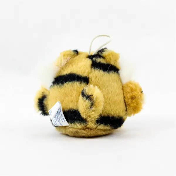 Vintage 1994 MJC Mini Plush Tiger Stuffy Orange Black Rare Collectible