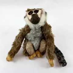 RainForest Rudy Londo Ring-Tailed Lemur Plush Stuffed Animal Sound Works