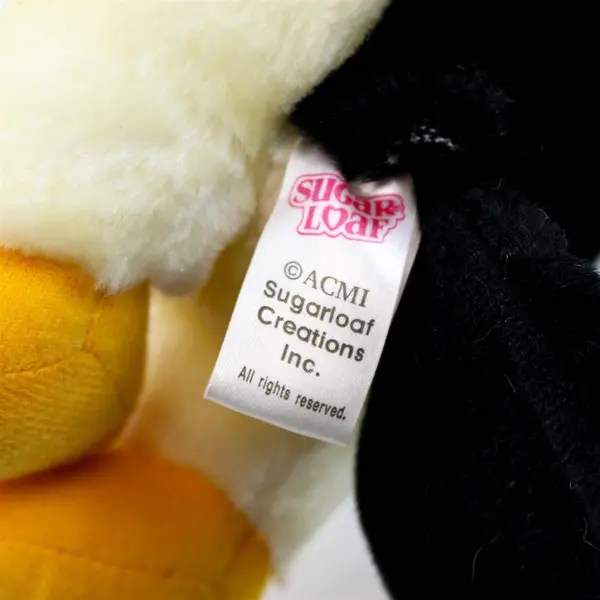 Vintage Sugarloaf Plush Vulture Buzzard Stuffed Animal Rare HTF