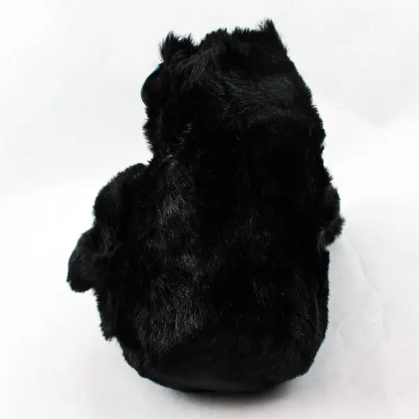 Purr-Fection Plush Baby Rockie Black Bear - Used Good
