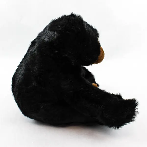 Purr-Fection Plush Baby Rockie Black Bear - Used Good