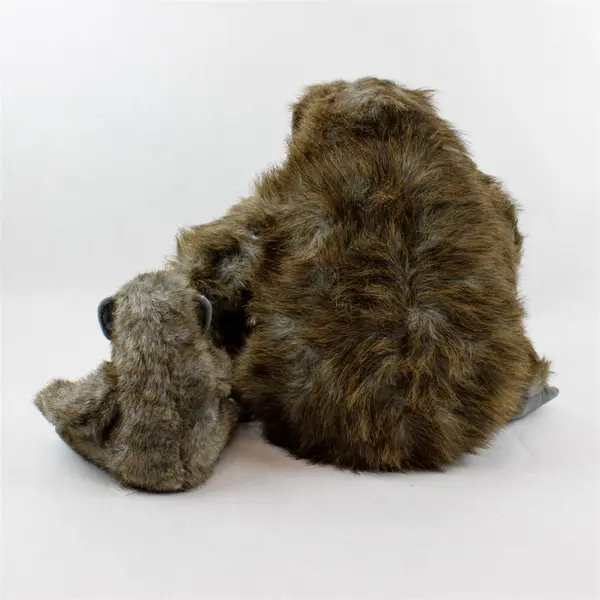 Dakin Plush Gorilla with Baby 13.5in Stuffed Animal Toy - Used