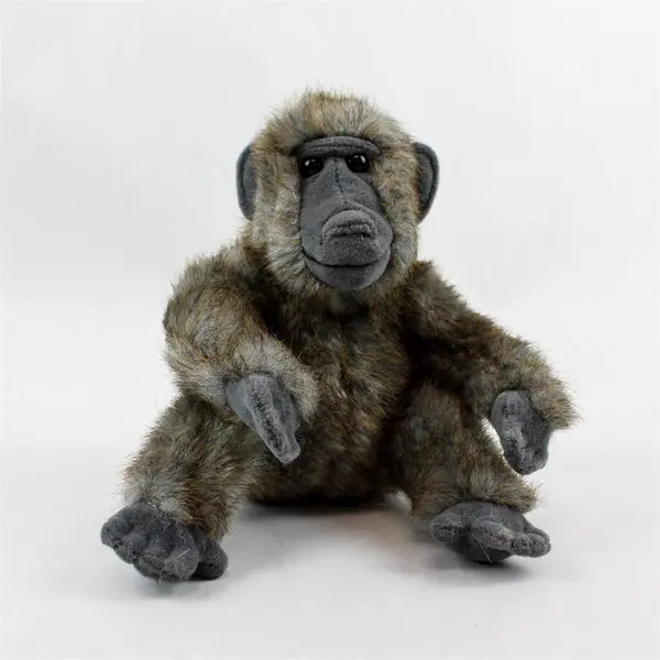 Dakin Plush Gorilla with Baby 13.5in Stuffed Animal Toy - Used