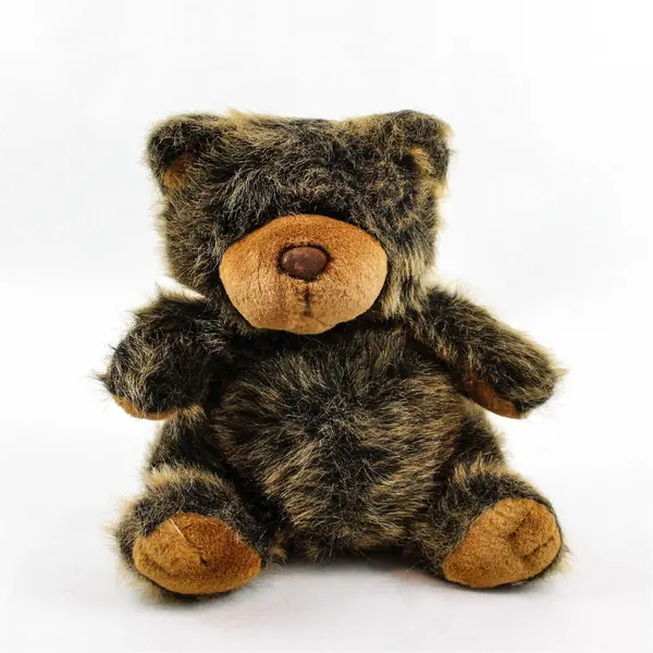 Walmart Plush Brown Bear Stuffed Animal 9in Soft Cuddly Toy Used Good