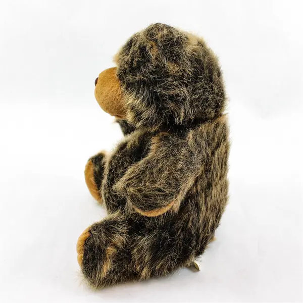 Walmart Plush Brown Bear Stuffed Animal 9in Soft Cuddly Toy Used Good
