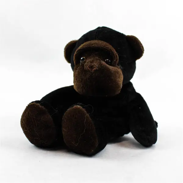 Kellytoy BeanPals Gorilla Plush Stuffed Animal 7in Soft Toy - Preowned