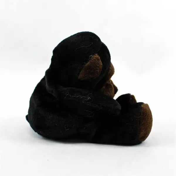 Kellytoy BeanPals Gorilla Plush Stuffed Animal 7in Soft Toy - Preowned