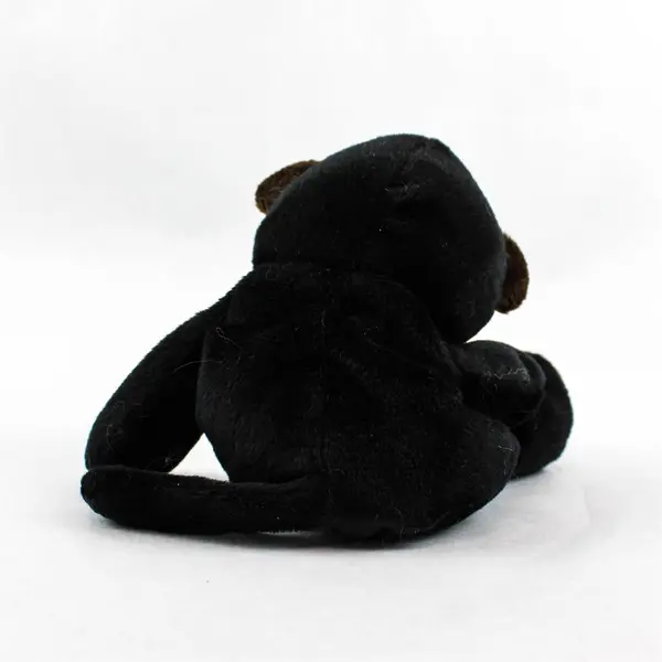 Kellytoy BeanPals Gorilla Plush Stuffed Animal 7in Soft Toy - Preowned