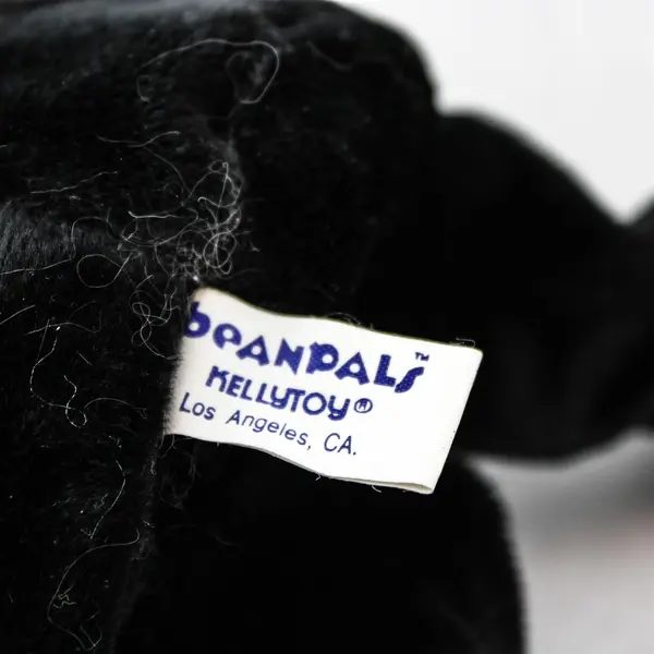 Kellytoy BeanPals Gorilla Plush Stuffed Animal 7in Soft Toy - Preowned