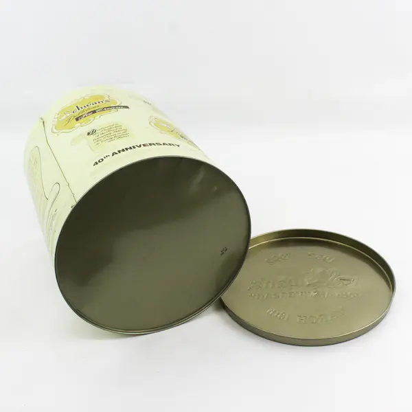 Vintage Schwan's 40th Anniversary 2.5 Gallon Ice Cream Tin 1992