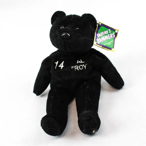 1998 Salvino's Bammers Ben Grieve #14 Vintage Beanbag Plush Bear