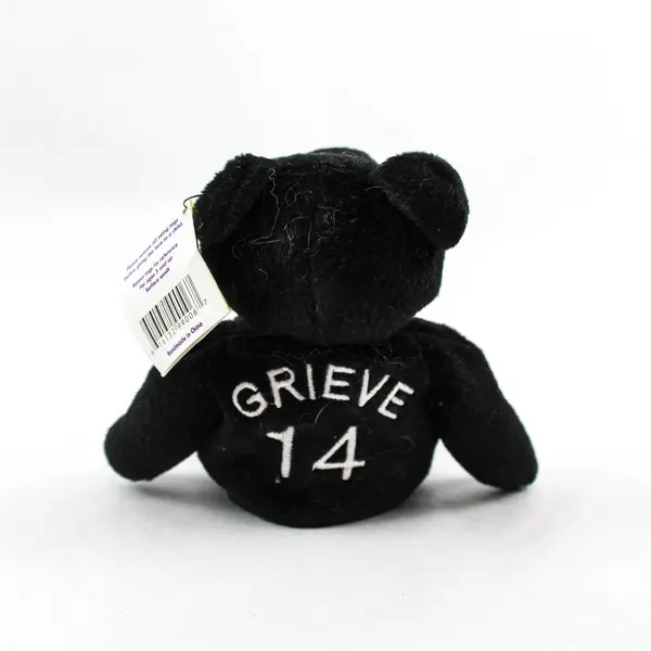 1998 Salvino's Bammers Ben Grieve #14 Vintage Beanbag Plush Bear