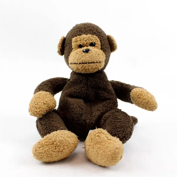 Russ Berrie Luv Pets Mulligan Monkey Beanie Plush 5"
