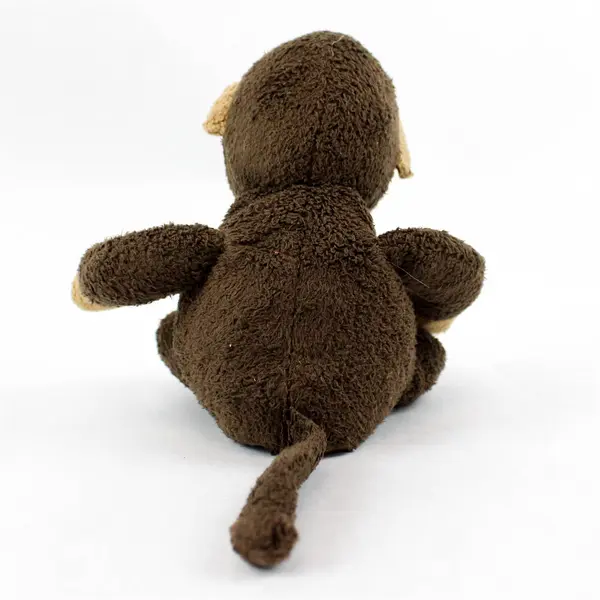 Russ Berrie Luv Pets Mulligan Monkey Beanie Plush 5"
