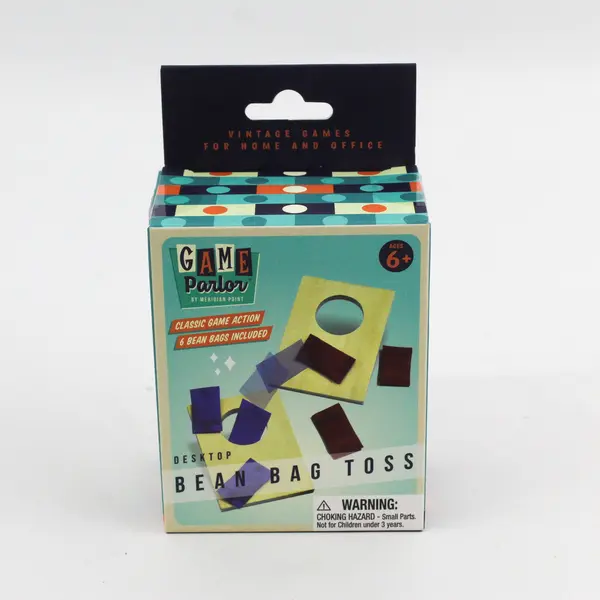 Game Parlor Desktop Beanbag Toss Game