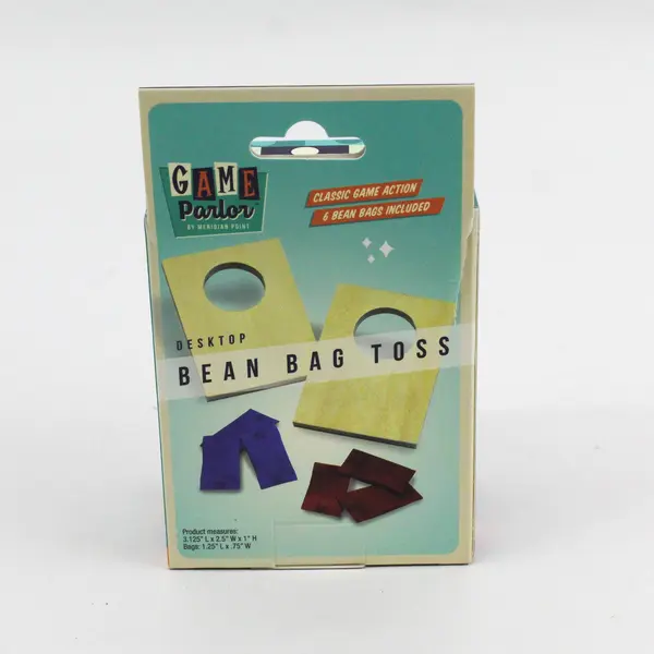 Game Parlor Desktop Beanbag Toss Game