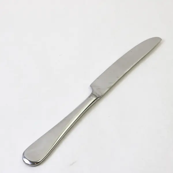 Lot of 5 Oneida Icarus Stainless Flatware 4 French Solid Knives + Butter