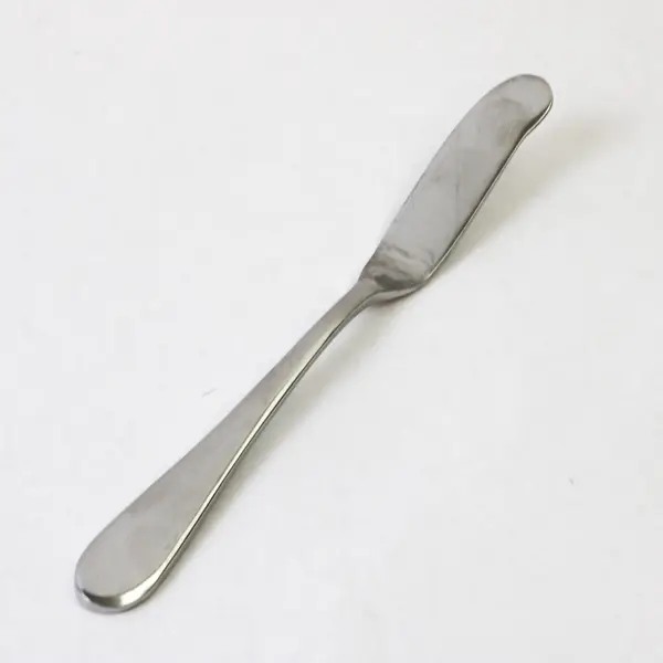 Lot of 5 Oneida Icarus Stainless Flatware 4 French Solid Knives + Butter