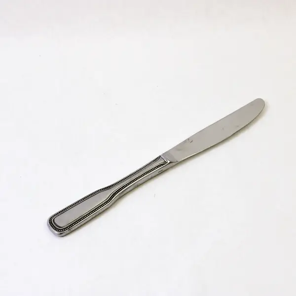 Set of 5 Salem 1776 Stainless Modern Solid Dinner Knives 