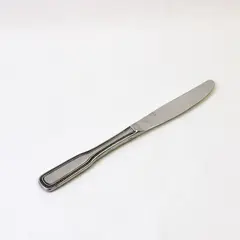 Set of 5 Salem 1776 Stainless Modern Solid Dinner Knives 