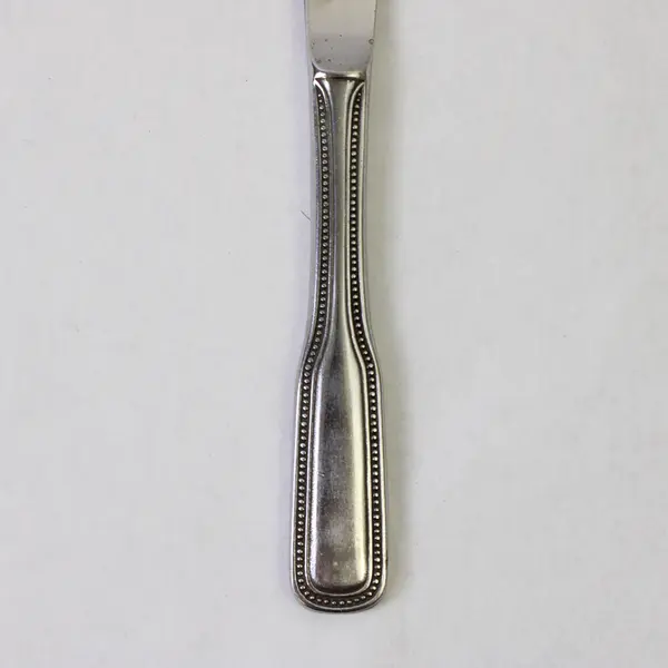 Set of 5 Salem 1776 Stainless Modern Solid Dinner Knives 