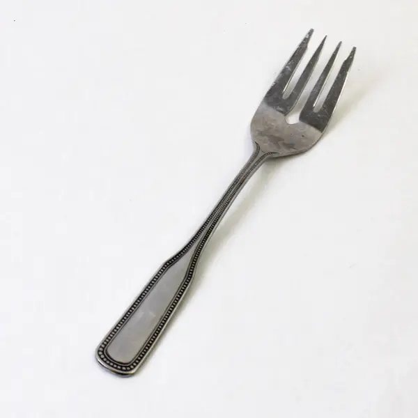 Set of 2 Salem 1776 Stainless Medium Solid Cold Meat Serving Forks