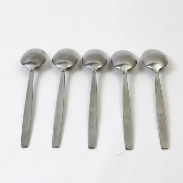 Set of 5 Selandia Glide Stainless Place/Oval Soup Spoons