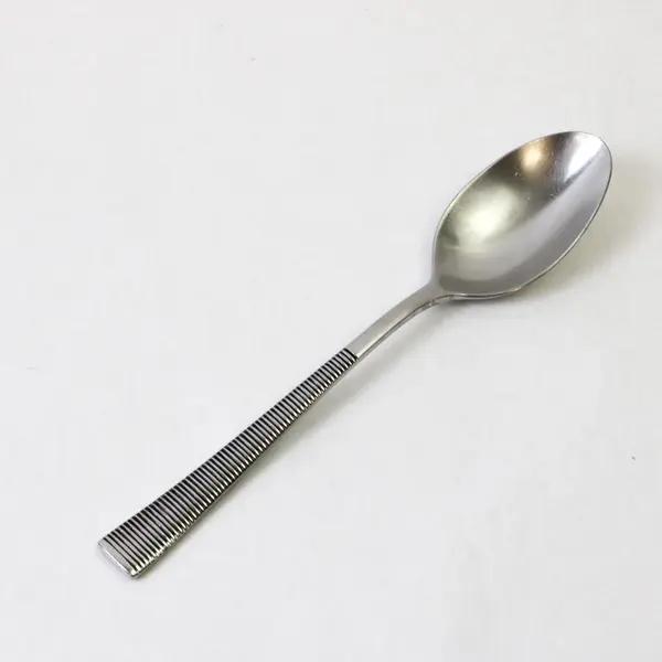 Set of 7 Skandia Diane Stainless Place/Oval Soup Spoons