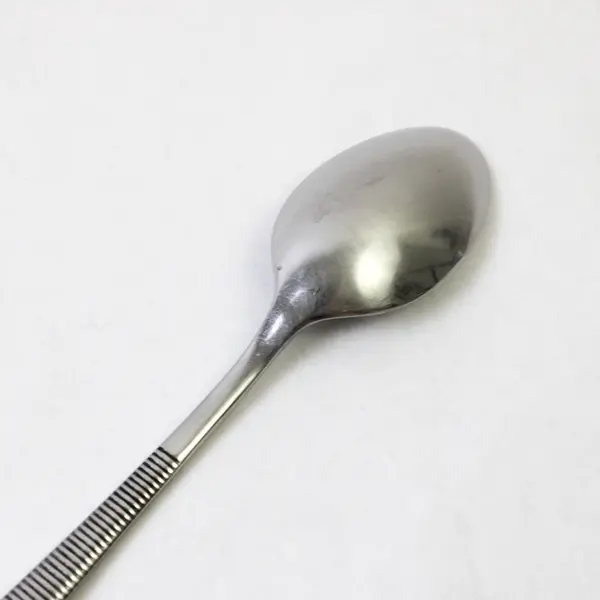Set of 7 Skandia Diane Stainless Place/Oval Soup Spoons