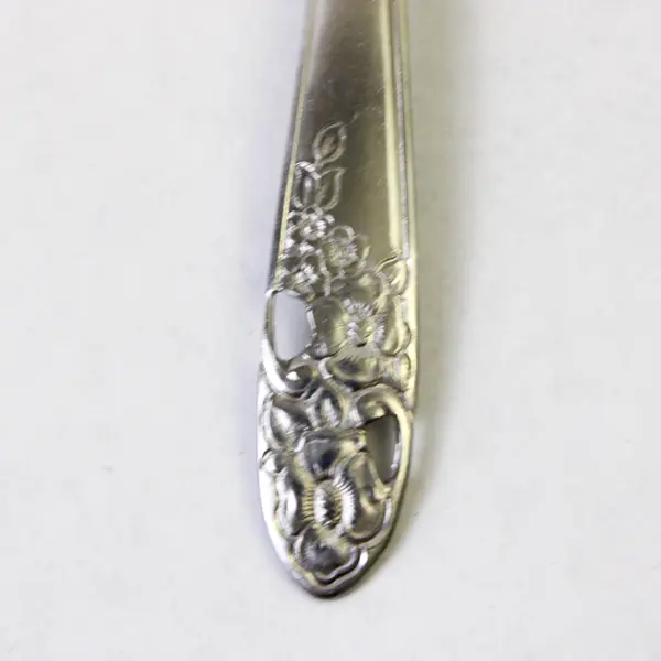 Set of 4 Salad Master Maytime Stainless Teaspoons