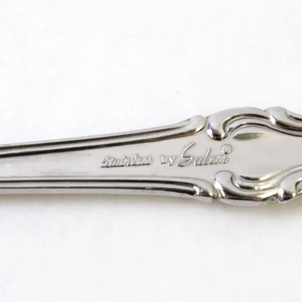 Set of 3 Salem Victoria Stainless Tablespoons 8.5in Flatware