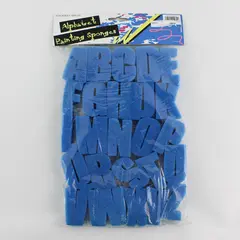 Midwestern Home Products Alphabet Painting Sponges Set NEW SEALED