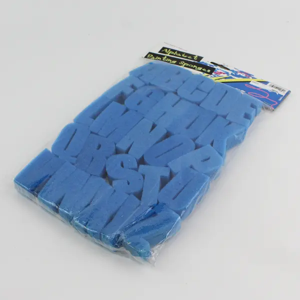 Midwestern Home Products Alphabet Painting Sponges Set NEW SEALED