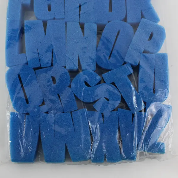 Midwestern Home Products Alphabet Painting Sponges Set NEW SEALED