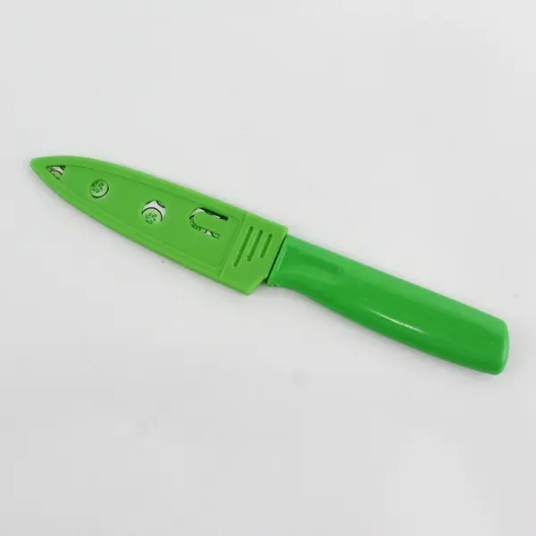 Hampton Forge Tomodachi Stainless Steel Paring Knife Green 4" Blade