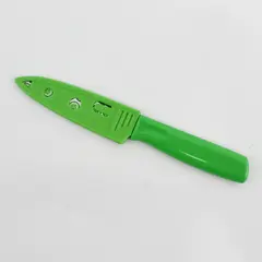 Hampton Forge Tomodachi Stainless Steel Paring Knife Green 4" Blade