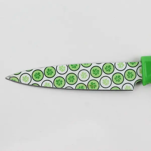 Hampton Forge Tomodachi Stainless Steel Paring Knife Green 4" Blade