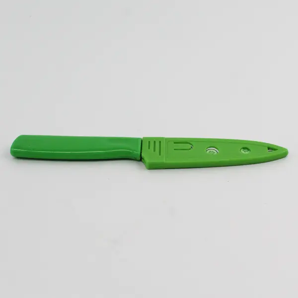 Hampton Forge Tomodachi Stainless Steel Paring Knife Green 4" Blade