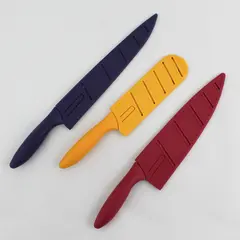 Lot of 3 Kai Pure Komachi 2 High Carbon Stainless Steel Kitchen Knives